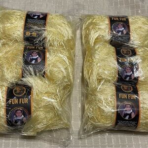 Lion Brand Fun Fur Bulky Wt Yarn - Discontinued Color
